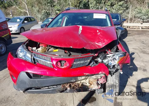 2014 Toyota Rav4 Le из США, поврежденный, VIN JTMZFREV5EJ022611